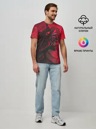 Мужская базовая футболка / Evangelion | Eva 01