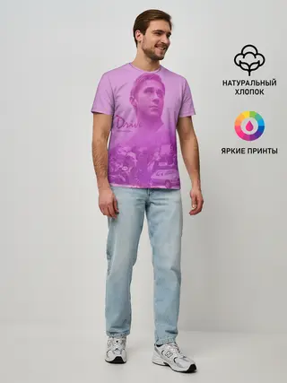 Мужская базовая футболка / Drive