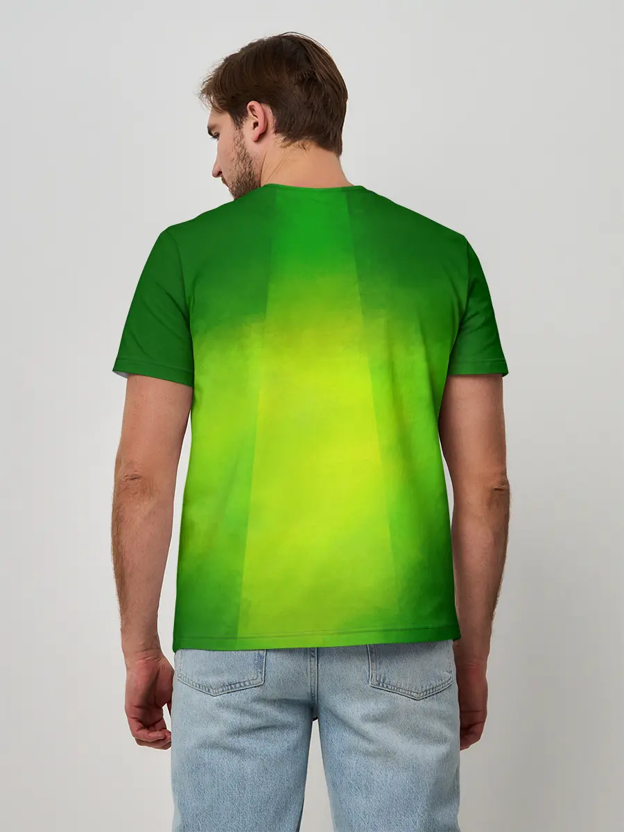 Мужская базовая футболка / Hot Wheels. Хот Вилс