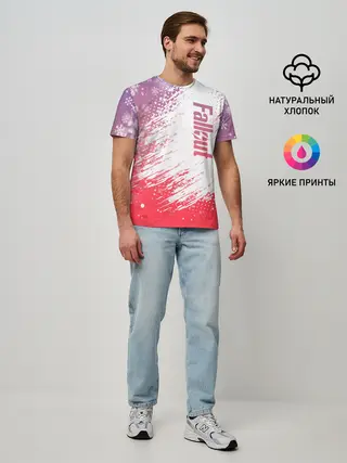 Мужская базовая футболка / Fallout Winter