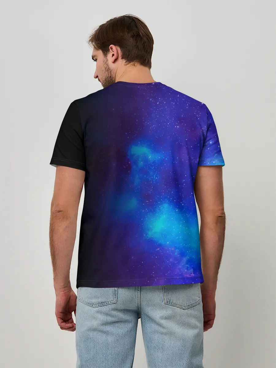 Мужская базовая футболка / ACDC