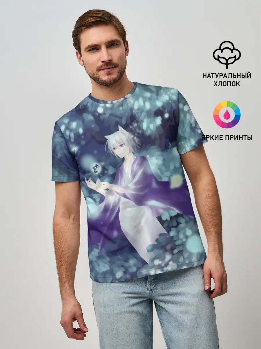 Мужская базовая футболка / Tomoe Kamisama