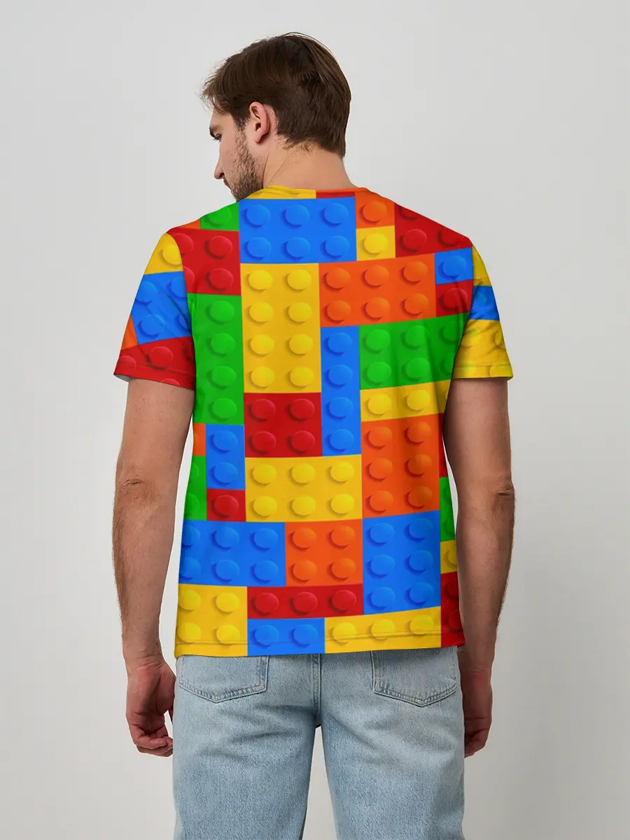 Мужская базовая футболка / ROBLOX [3]