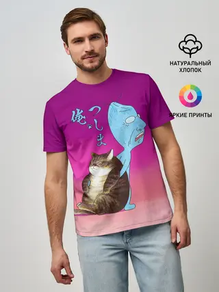 Мужская базовая футболка / Я Цусима