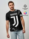 Мужская базовая футболка / JUVENTUS / ЮВЕНТУС