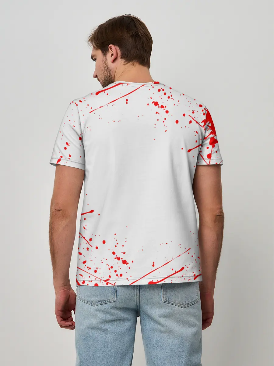 Мужская базовая футболка / METALLICA