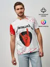 Мужская базовая футболка / METALLICA