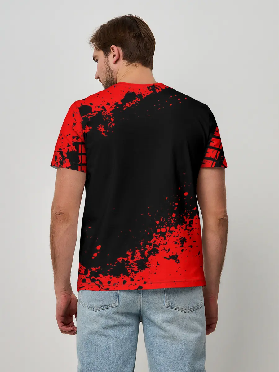 Мужская базовая футболка / LEXUS.