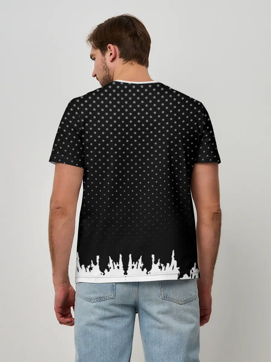 Мужская базовая футболка / Mercedes-Benz