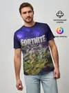 Мужская базовая футболка / Fortnite