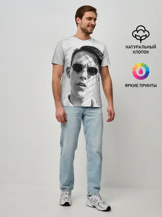 Мужская базовая футболка / Тима Белорусских