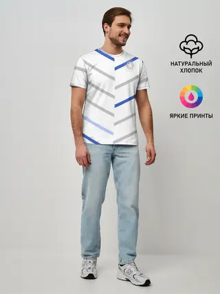 Мужская базовая футболка / FC Chelsea | Fresh Top