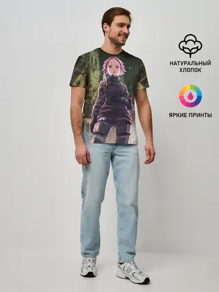 Мужская базовая футболка / Ebisu