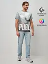 Мужская базовая футболка / Pubg