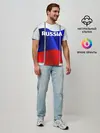 Мужская базовая футболка / Россия.