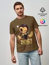 Мужская базовая футболка / Bendy And The Ink Machine