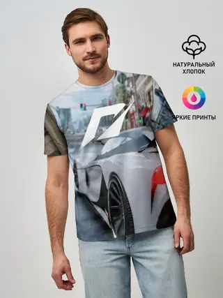 Мужская базовая футболка / NFS Shift