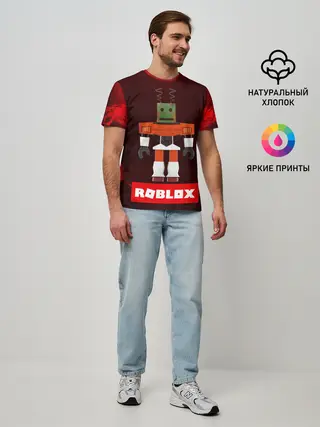 Мужская базовая футболка / ROBLOX | РОБЛОКС
