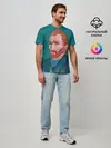 Мужская базовая футболка / Ван Гог