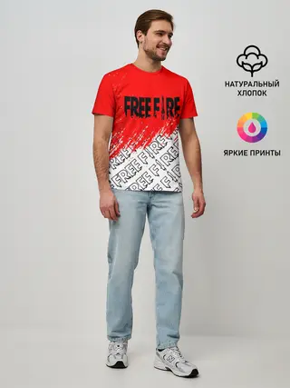Мужская базовая футболка / фри фаер | День Booyah,