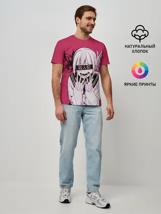 Мужская базовая футболка / SENPAI