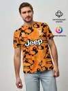 Мужская базовая футболка / JUVENTUS резервная 20/21