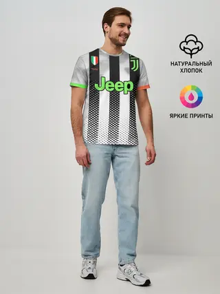 Мужская базовая футболка / Home 19-20 Palace edition