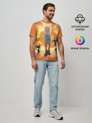 Мужская базовая футболка / Разочарование