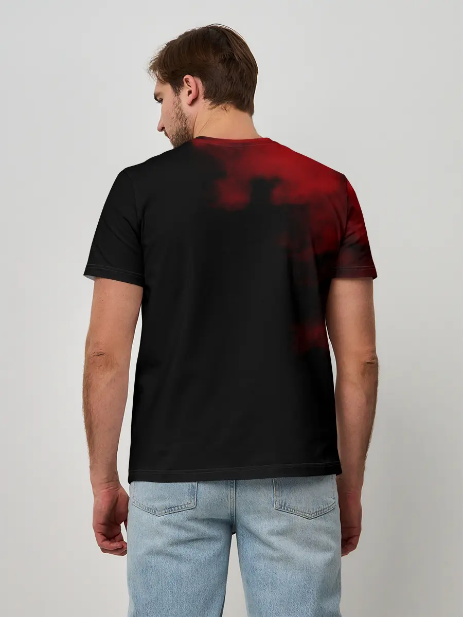 Мужская базовая футболка / Юрка ХОЙ - Сектор Газа