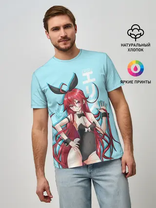 Мужская базовая футболка / Erisu