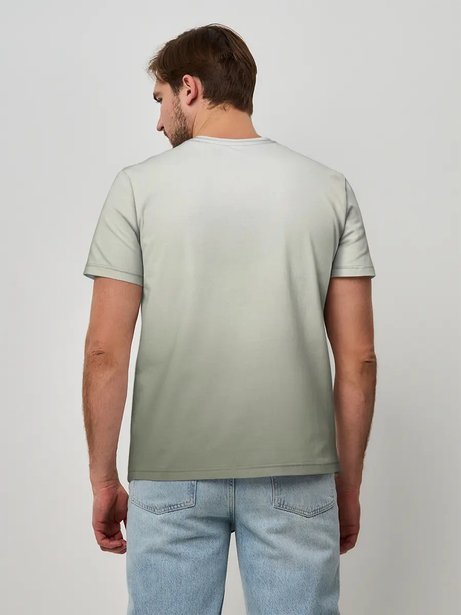 Мужская базовая футболка / Настоящий Детектив Символ