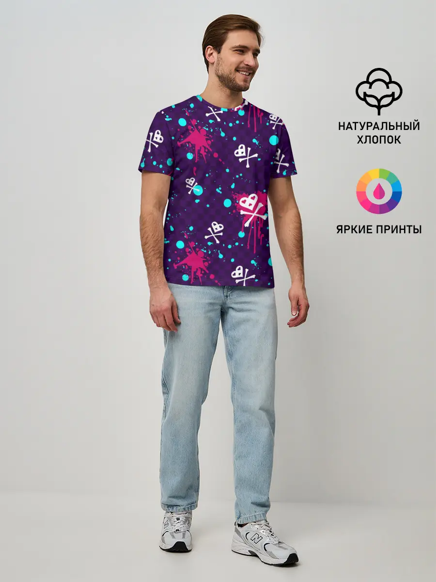 Мужская базовая футболка / Эмо 2007