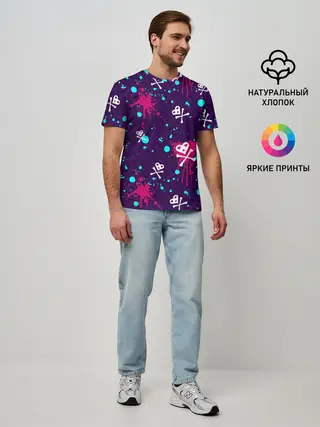 Мужская базовая футболка / Эмо 2007