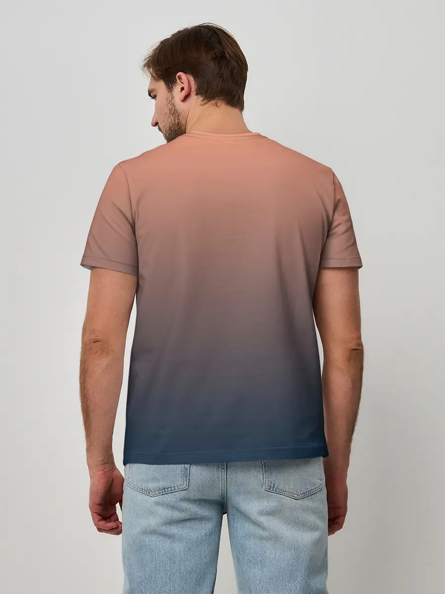 Мужская базовая футболка / PREDAWN GRADIENT