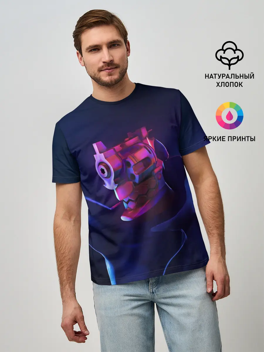 Мужская базовая футболка / Дзюдо Инуи