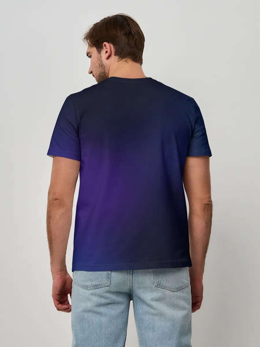 Мужская базовая футболка / Дзюдо Инуи