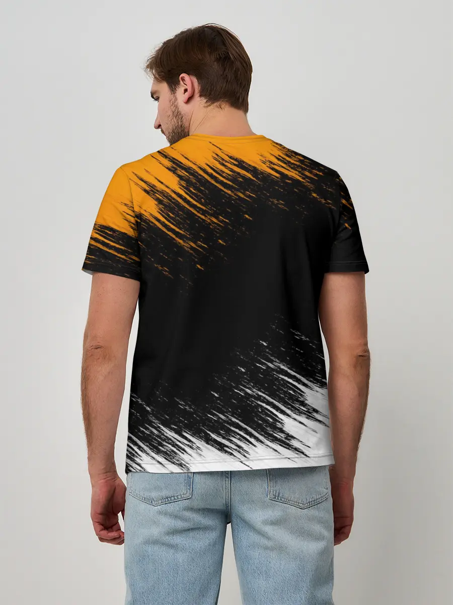 Мужская базовая футболка / Порно