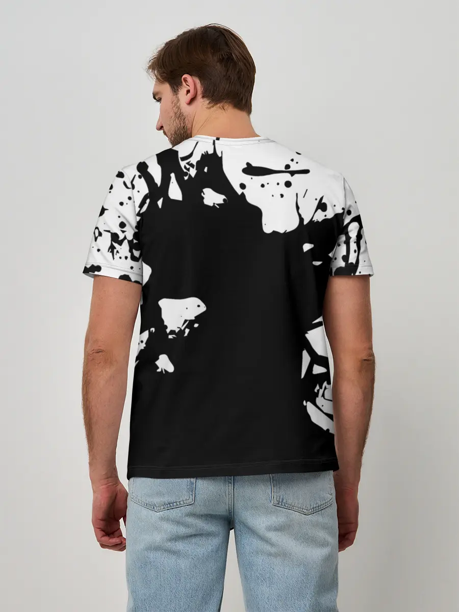 Мужская базовая футболка / Velial Squad свет или тьма,