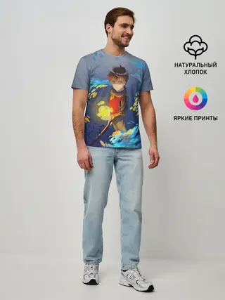 Мужская базовая футболка / Баам