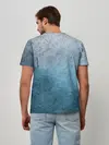 Мужская базовая футболка / Blue Glass