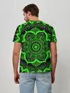 Мужская базовая футболка / Mandala