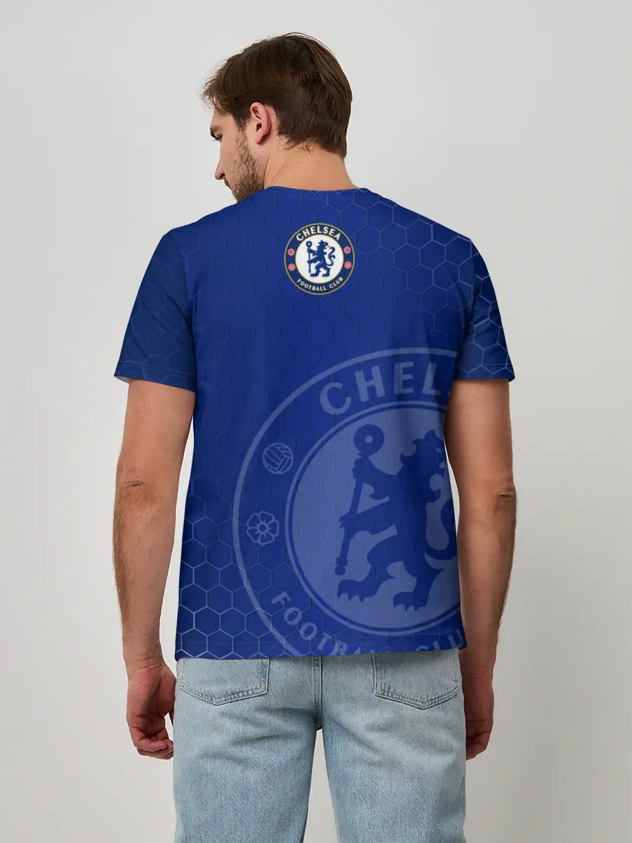 Мужская базовая футболка / Челси