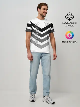 Мужская базовая футболка / Metallica