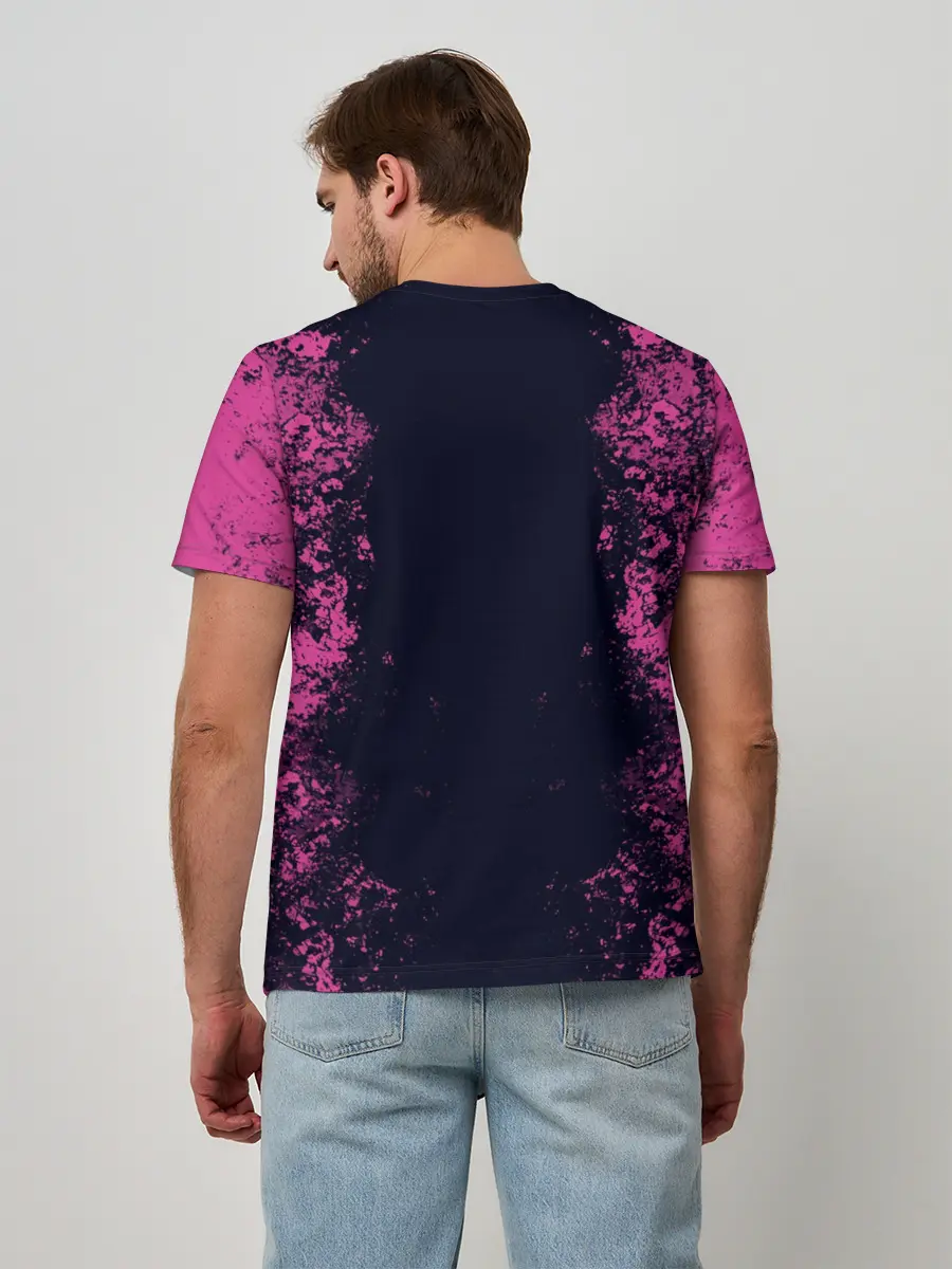 Мужская базовая футболка / AMONG US