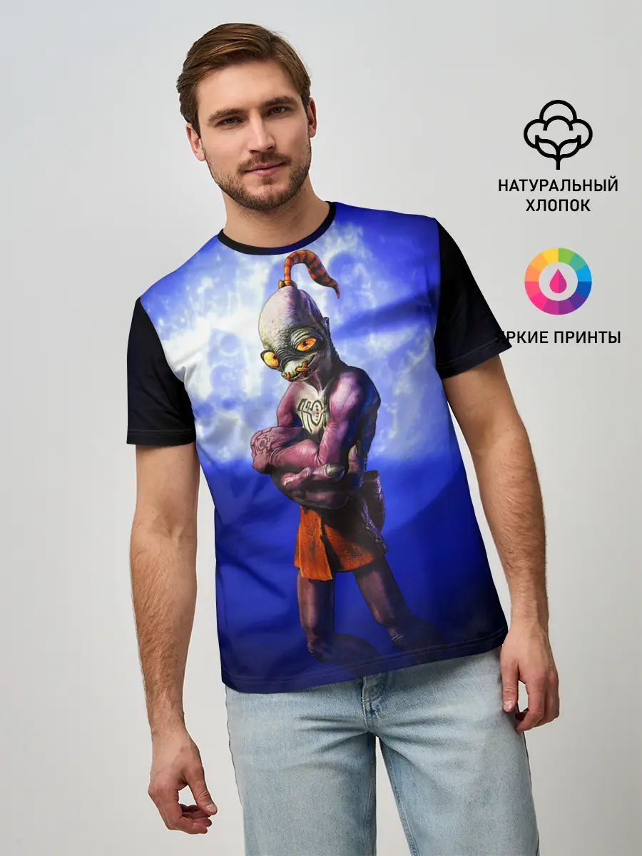 Мужская базовая футболка / Abe