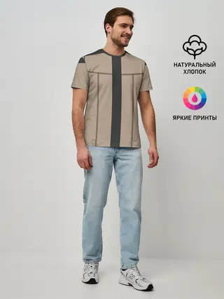 Мужская базовая футболка / ОДЕЖДА МАРКУСА