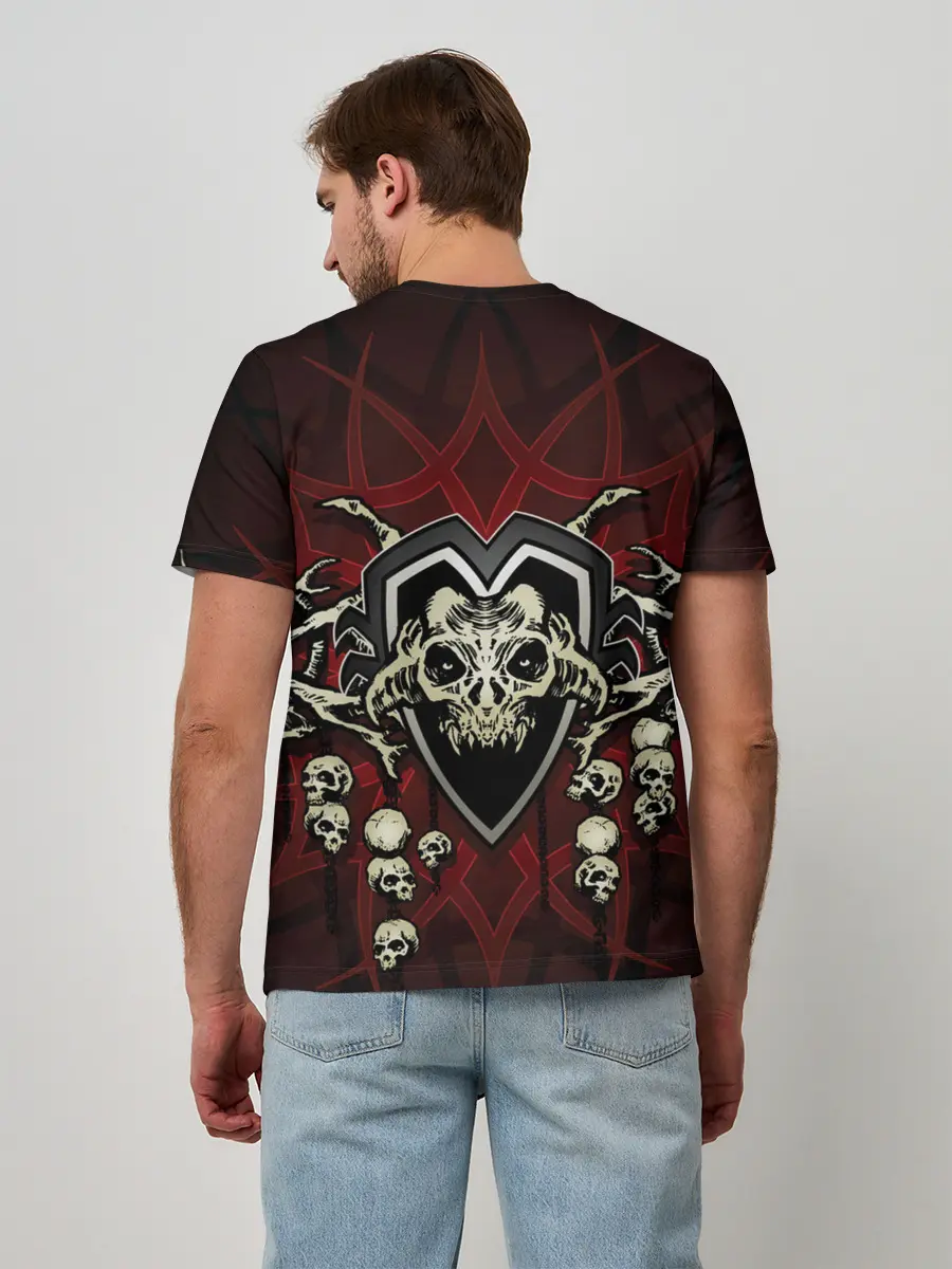 Мужская базовая футболка / Rammstein