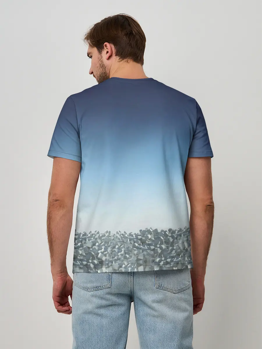 Мужская базовая футболка / Marshmello