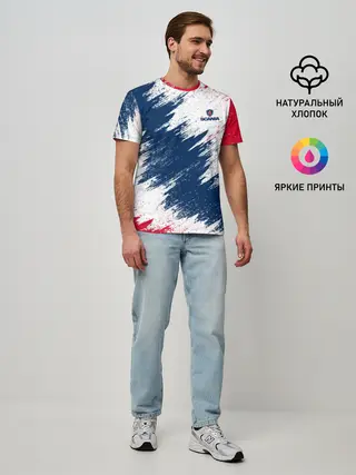 Мужская базовая футболка / SCANIA