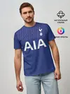 Мужская базовая футболка / Tottenham away 19-20